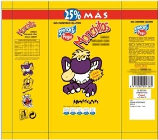 Imagen de SNACKS BY PEGUI MONCHITOS MONSTRUOSOS