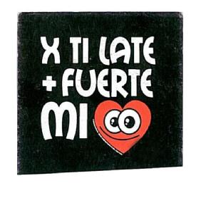 Imagen de X TI LATE + FUERTE MI