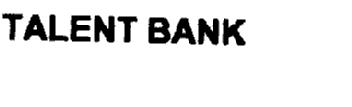 Imagen de TALENT BANK