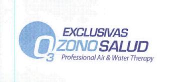 Imagen de O3 EXCLUSIVAS ZONOSALUD PROFESSIONAL AIR & WATER THERAPY