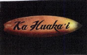 Imagen de KA HUAKA'I