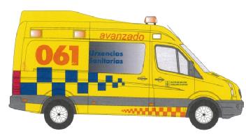 Imagen de AVANZADO 061 URXENCIAS SANITARIAS