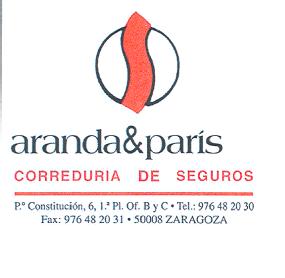 Imagen de ARANDA&PARIS, CORREDURIA DE SEGUROS
