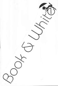 Imagen de BOOK & WHITE