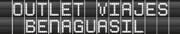Imagen de OUTLET VIAJES BENAGUASIL