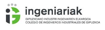 Imagen de INGENIARIAK GIPUZKOAKO INDUSTRI INGENIARIEN ELKARGOA COLEGIO DE INGENIEROS INDUSTRIALES DE GIPUZKOA