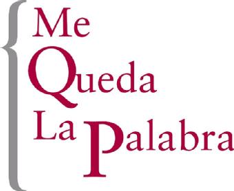Imagen de ME QUEDA LA PALABRA