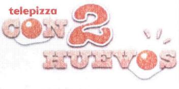 Imagen de TELEPIZZA CON 2 HUEVOS