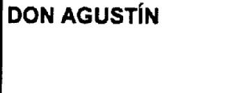 Imagen de DON AGUSTIN
