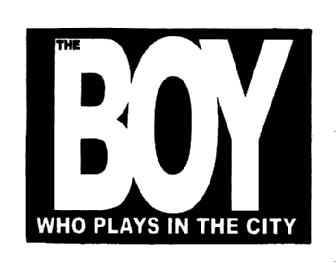 Imagen de THE BOY WHO PLAYS IN THE CITY