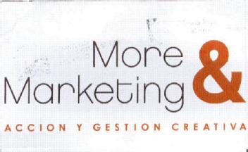 Imagen de MORE & MARKETING ACCION Y GESTION CREATIVA