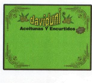 Imagen de DAVIDUNI ACEITUNAS Y ENCURTIDOS