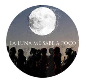 Imagen de LA LUNA ME SABE A POCO