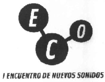 Imagen de ECO I ENCUENTRO DE NUEVOS SONIDOS