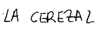 Imagen de LA CEREZAL