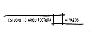 Imagen de ESTUDIO DE ARQUITECTURA 4 TRAZOS
