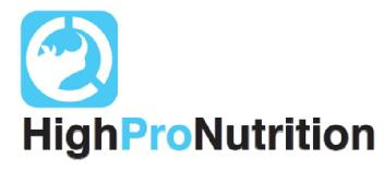 Imagen de HIGH PRO NUTRITION