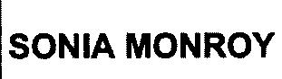 Imagen de SONIA MONROY