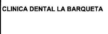 Imagen de CLINICA DENTAL LA BARQUETA