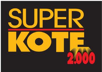 Imagen de SUPERKOTE 2000