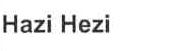 Imagen de HAZI HEZI