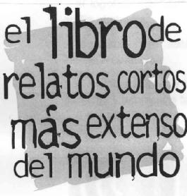 Imagen de EL LIBRO DE RELATOS CORTOS MAS EXTENSO DEL MUNDO