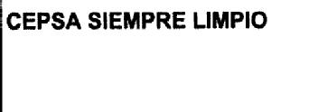 Imagen de CEPSA SIEMPRE LIMPIO