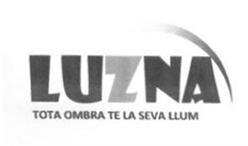 Imagen de LUZNA TOTA OMBRA TE LA SEVA LLUM