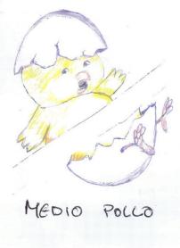 Imagen de MEDIO POLLO