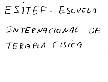 Imagen de ESITEF - ESCUELA INTERNACIONAL DE TERAPIA FISICA