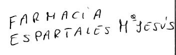 Imagen de FARMACIA ESPARTALES M JESUS