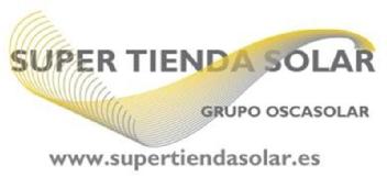 Imagen de SUPER TIENDA SOLAR GRUPO OSCASOLAR WWW.SUPERTIENDASOLAR.ES