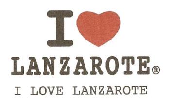 Imagen de I LANZAROTE I LOVE LANZAROTE