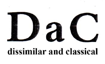 Imagen de DAC DISSIMILAR AND CLASSICAL