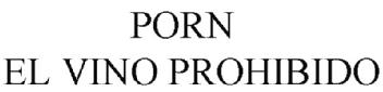 Imagen de PORN EL VINO PROHIBIDO