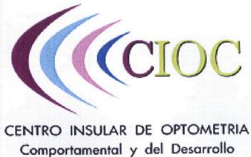 Imagen de CIOC CENTRO INSULAR DE OPTOMETRIA COMPORTAMENTAL Y DEL DESARROLLO