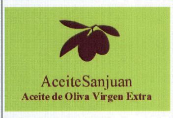 Imagen de ACEITESANJUAN ACEITE DE OLIVA VIRGEN EXTRA