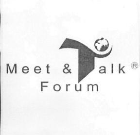 Imagen de MEET & TALK FORUM