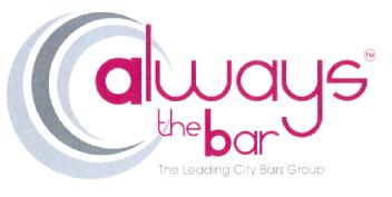 Imagen de ALWAYS THE BAR THE LEADING CITY BARS GROUP