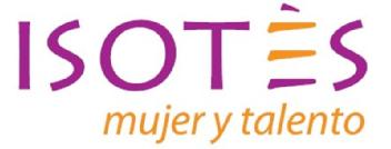 Imagen de ISOTES MUJER Y TALENTO