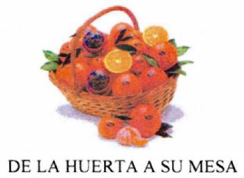 Imagen de DE LA HUERTA A SU MESA