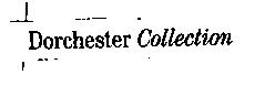 Imagen de DORCHESTER COLLECTION