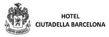 Imagen de HOTEL CIUTADELLA BARCELONA GRUPO GARGALLO