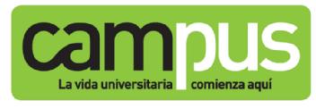 Imagen de CAMPUS LA VIDA UNIVERSITARIA COMIENZA AQUI