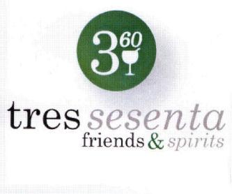 Imagen de 360 TRES SESENTA FRIENDS&SPIRITS