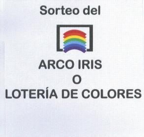 Imagen de SORTEO DEL ARCO IRIS O LOTERIA DE COLORES
