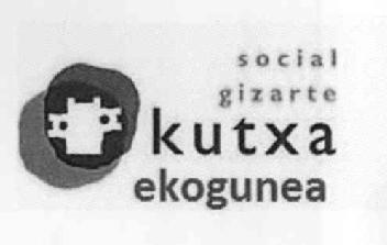 Imagen de SOCIAL GIZARTE KUTXA EKOGUNEA