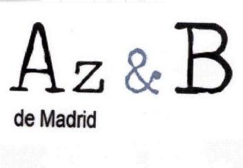 Imagen de AZ & B DE MADRID