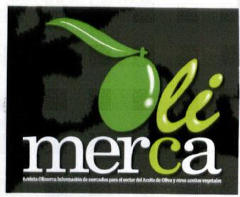 Imagen de OLI MERCA REVISTA OLIMERCA INFORMACION DE MERCADOS PARA EL SECTOR DEL ACEITE DE OLIVA Y OTROS ACEITES VEGETALES