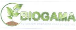 Imagen de BIOGAMA NUTRICION ORGANICA PARA SU CULTIVO